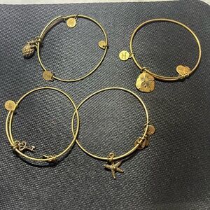 ALEX & Ani | set of 4  Bracelets